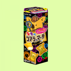 Печенье LOTTE "Мишки Коала" таинственный вкус