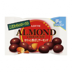 Шоколадные шарики Almond Chocolate с миндалем