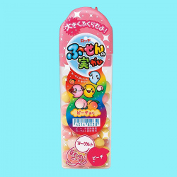Жевательная резинка Fusen No Mi Peach со вкусом персика