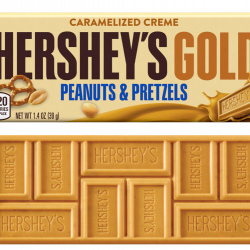 Шоколад Hershey's Gold Peanuts & Pretzels
