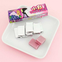 Жевательные конфеты Koume Gummi Candy со вкусом японской сливы и винограда