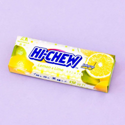 Жевательные конфеты Hi-Chew Лимон и лайм