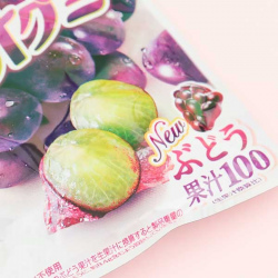 Мармелад Meiji со вкусом винограда
