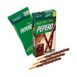 Палочки в шоколаде Pepero Almond &amp; Chocolate