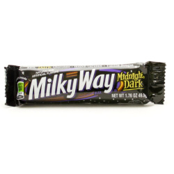 Шоколадный батончик Milky Way Midnight Dark
