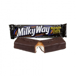 Шоколадный батончик Milky Way Midnight Dark