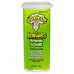 Кислые конфеты Warheads Extreme Sour банка