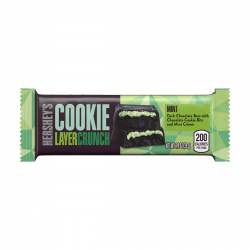 Шоколад Hershey's Cookie Layer Crunch Mint