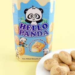 Печенье Meiji Hello Panda с молочной начинкой
