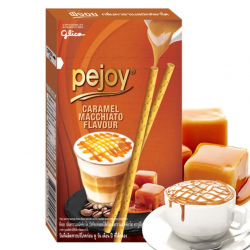 Хрустящие палочки Pejoy карамельный макиато