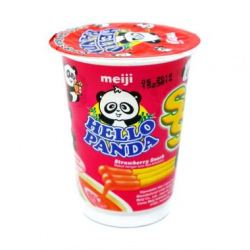 Палочки Hello Panda Stick Stick с клубничным кремом