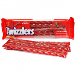 Жевательный мармелад Twizzlers Клубника