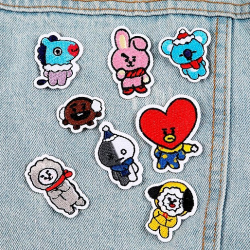 Нашивка BT21