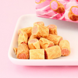 Печенье с клубничным кремом STRAWBERRY COLLON 54 гр