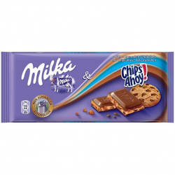 Шоколад Milka Chips Ahoy