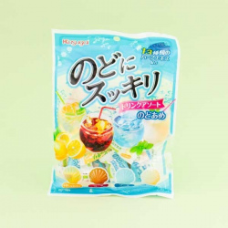 Молочная карамель Kasugai со вкусом газированных напитков