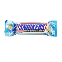 Шоколадный батончик Snickers со вкусом кокоса