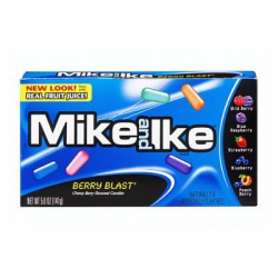 Конфеты Mike &amp; Ike Ягодный взрыв (mini)