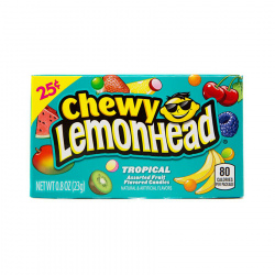 Конфеты Chewy Lemonhead Tropical